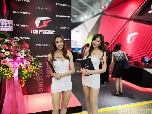 Gambar Kedua SPG