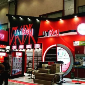 kontraktor stand pameran